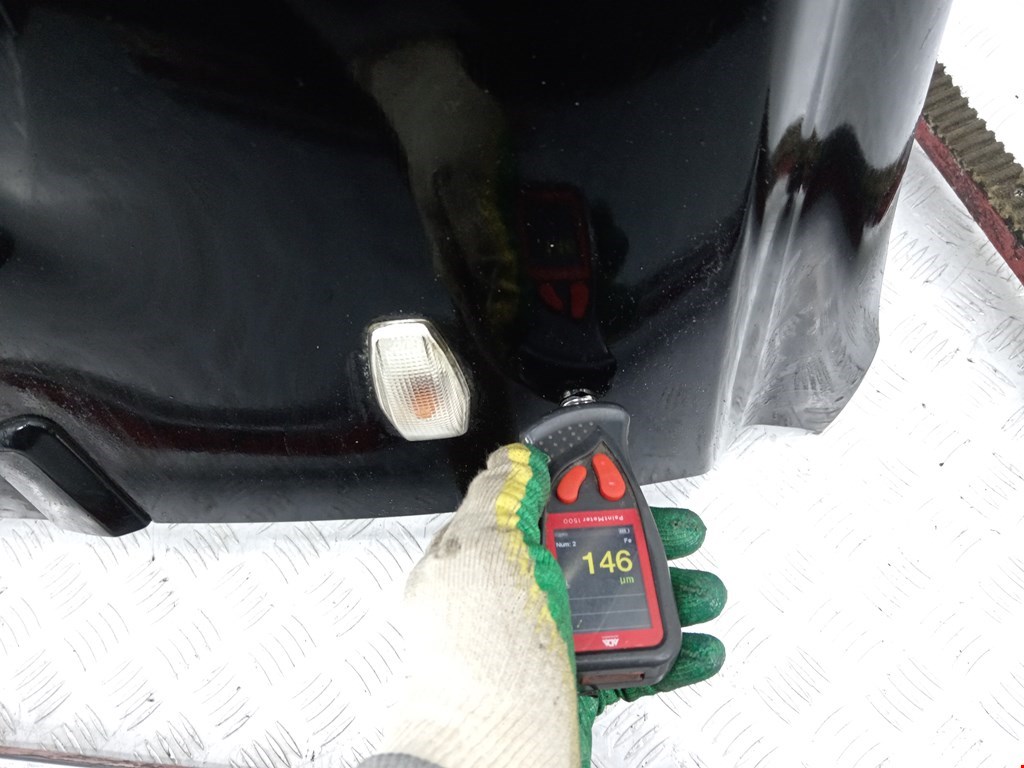 Крыло переднее левое HYUNDAI Accent II +ТАГАЗ 2000-2012