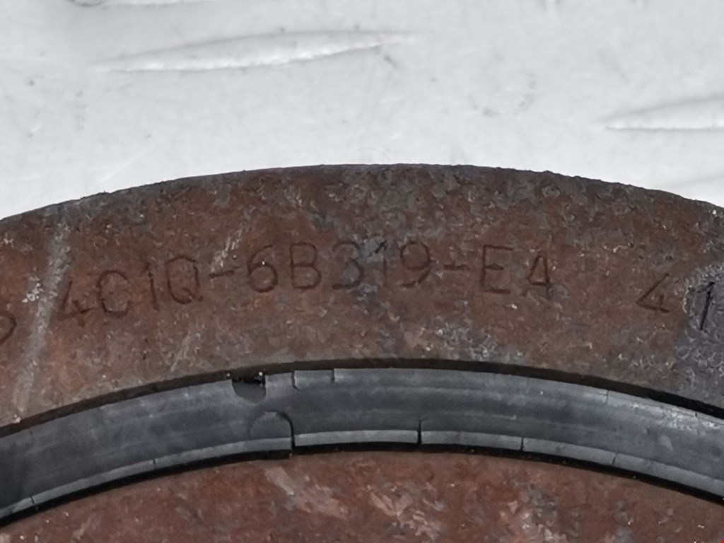 Шестерня коленвала (шкив) FORD Transit 2000-2006