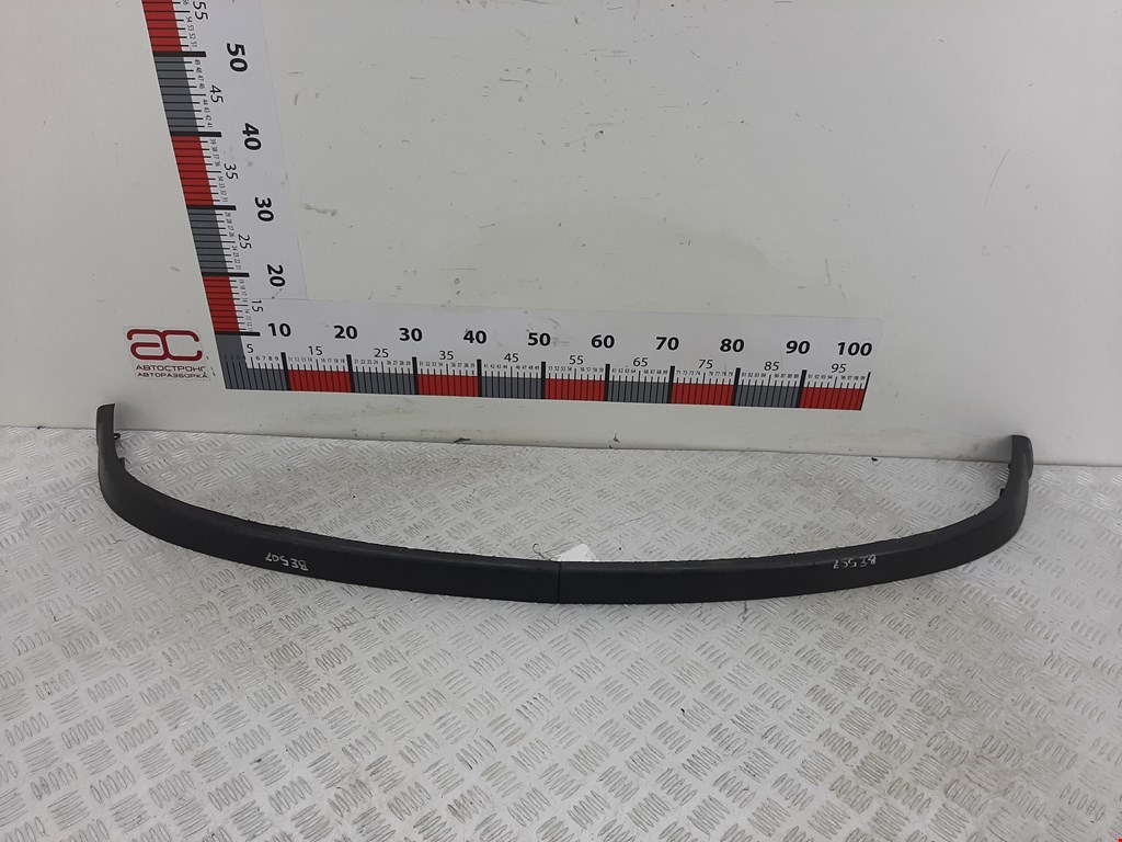 Юбка бампера передняя (переднего) OPEL Corsa C 2000-2006