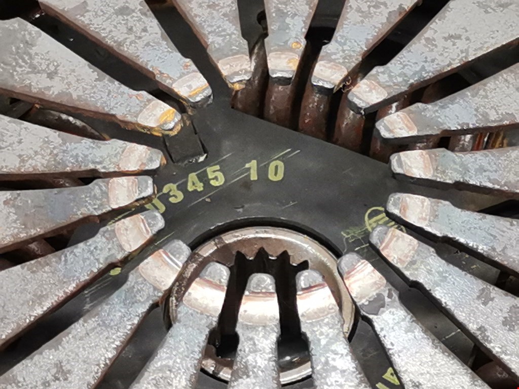 Маховик (демпфер сцепления) CITROEN C3 Pluriel 2003-2010