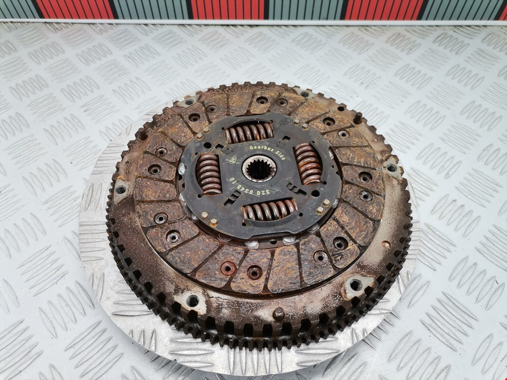 Маховик (демпфер сцепления) CITROEN C3 Pluriel 2003-2010