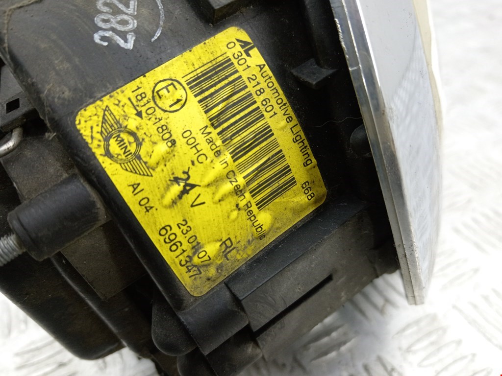 Фара левая MINI Hatch R50/R53 3-door 2001-2006