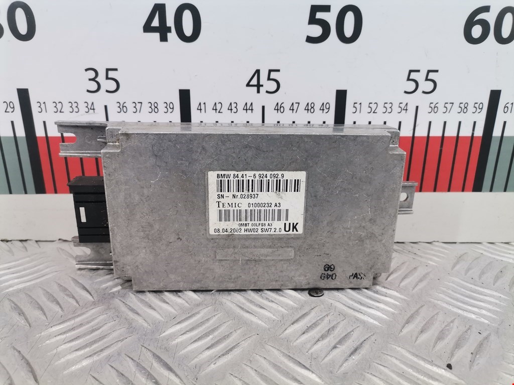 Блок управления телефоном (Блютуз Bluetooth) BMW 7-Series (E65/E66) (2001-2008)