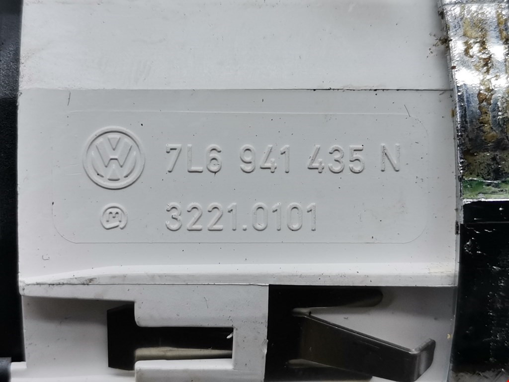 Кнопка включения полного привода VOLKSWAGEN Touareg 2002-2010