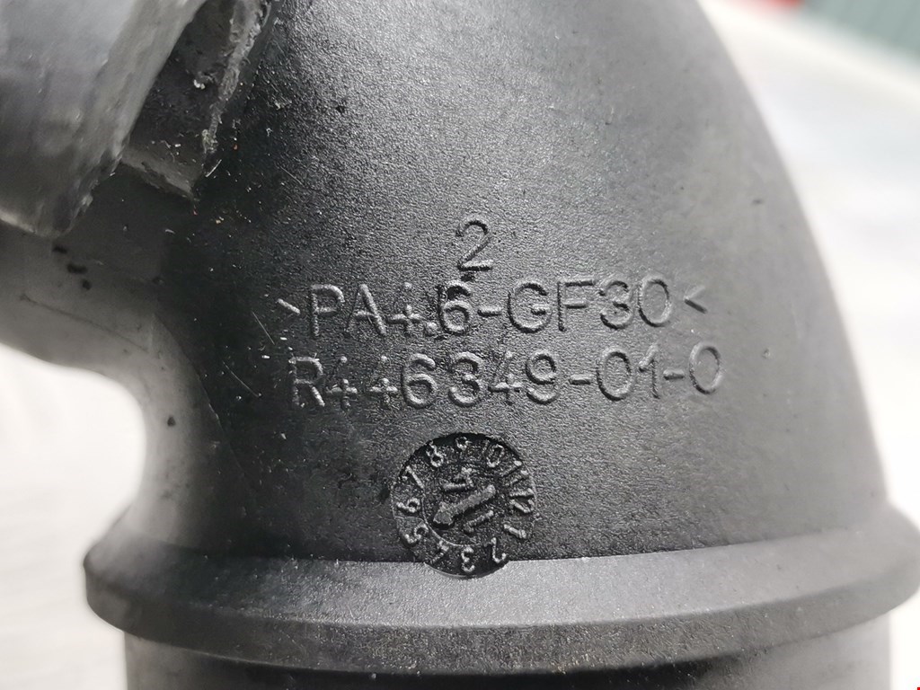 Патрубок воздушного фильтра SKODA Rapid 2012-2020