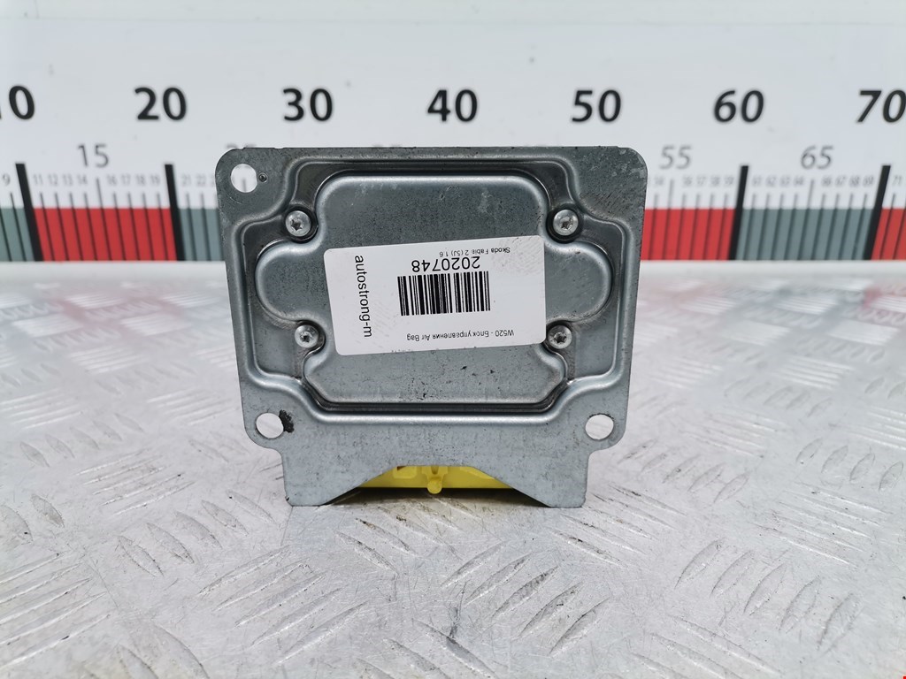 Блок управления AIR BAG SKODA Fabia MK2 5J 2007-2014