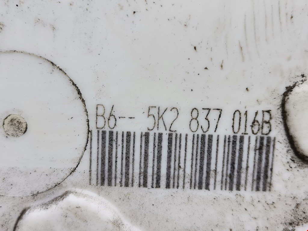 Замок двери передней правой VOLKSWAGEN Polo V HB 2009-2017