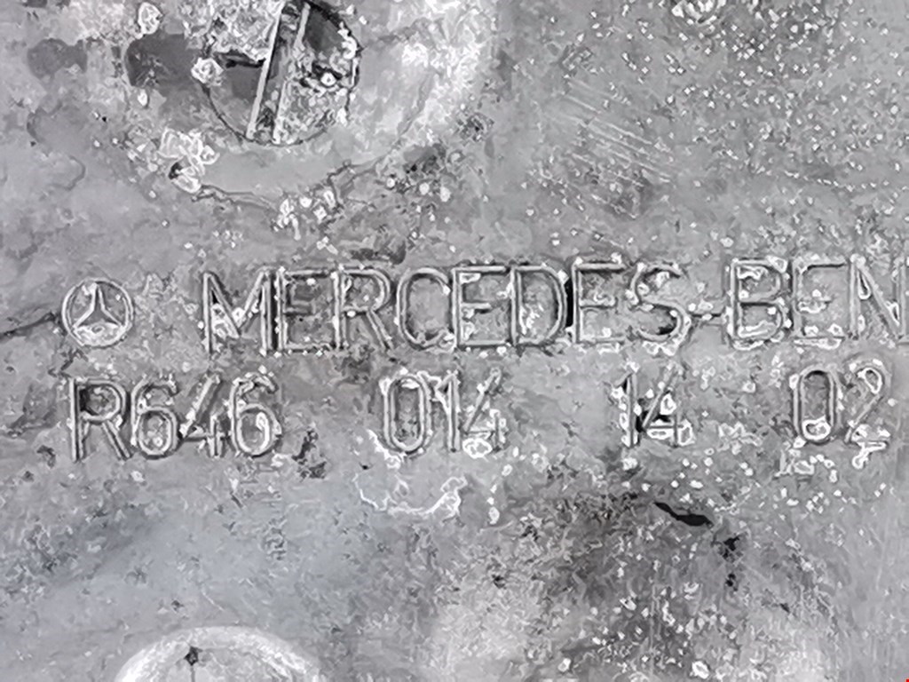 Поддон масляный двигателя MERCEDES-BENZ C-Class C-klasse W203 2000-2007