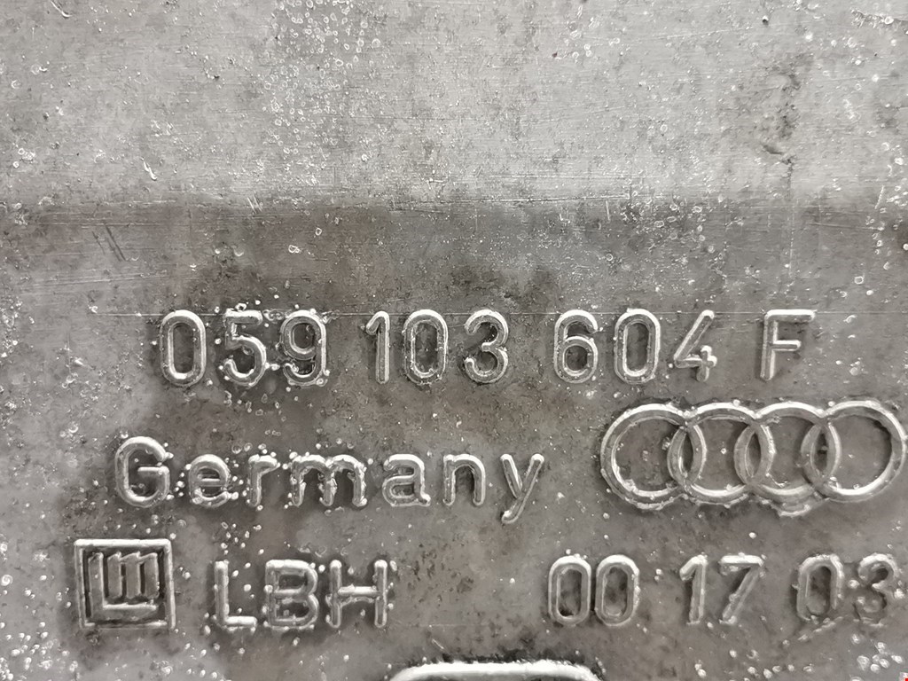 Поддон масляный двигателя AUDI A4 B6 2001-2005