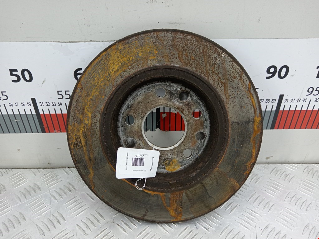 Диск тормозной задний FORD Mondeo III 2000-2007