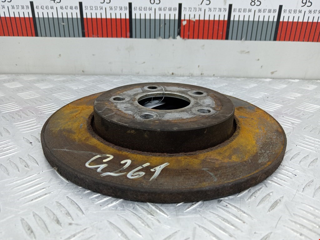 Диск тормозной задний FORD Mondeo III 2000-2007