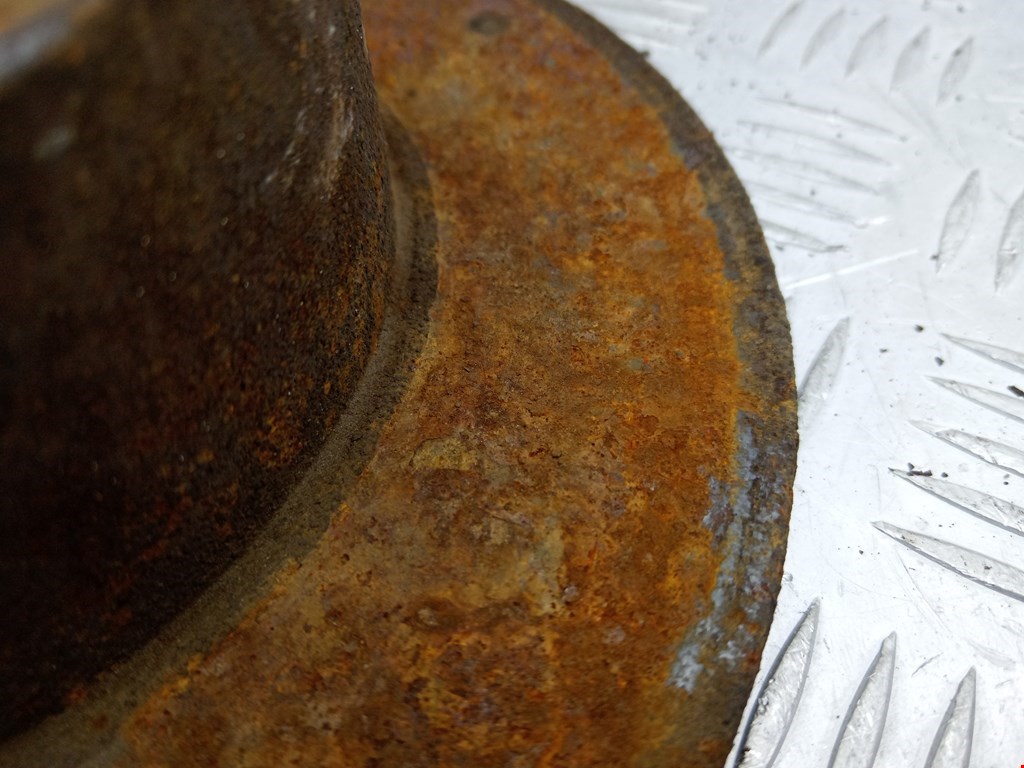 Диск тормозной задний VOLKSWAGEN Passat B5 1997-2005