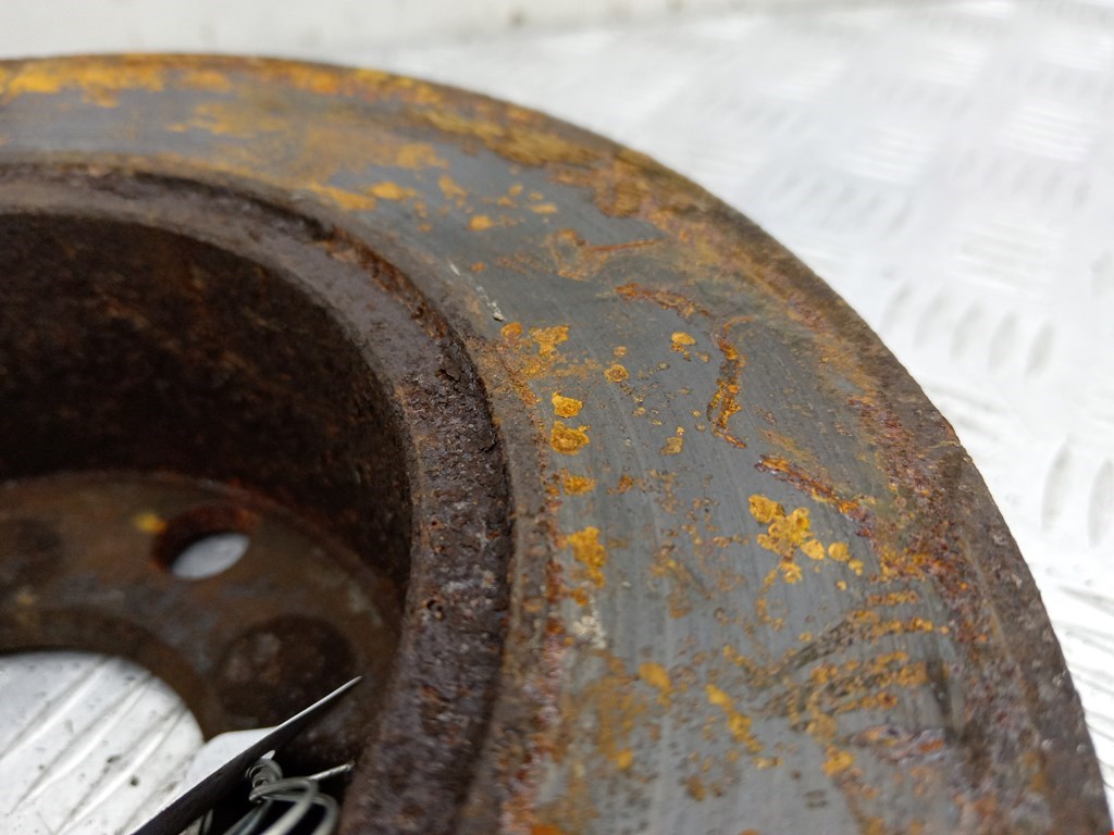 Диск тормозной задний VOLKSWAGEN Passat B5 1997-2005