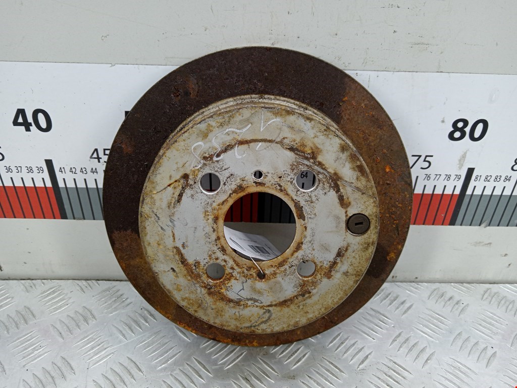 Диск тормозной задний TOYOTA Yaris 1999-2005