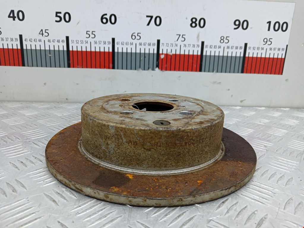 Диск тормозной задний TOYOTA Yaris 1999-2005