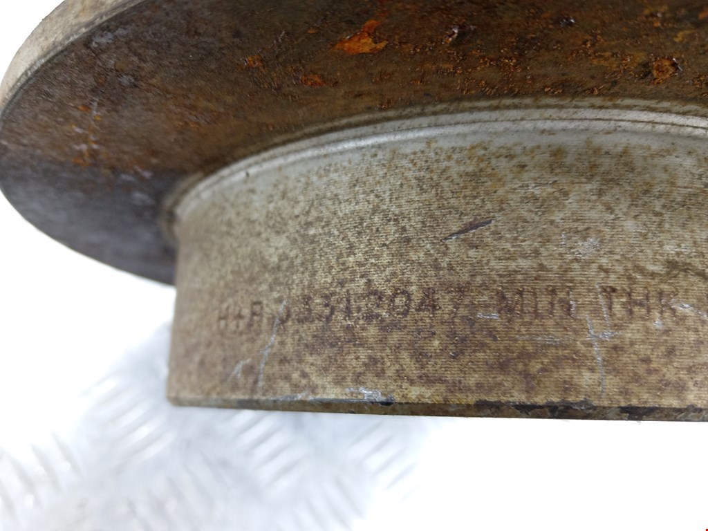 Диск тормозной задний TOYOTA Yaris 1999-2005