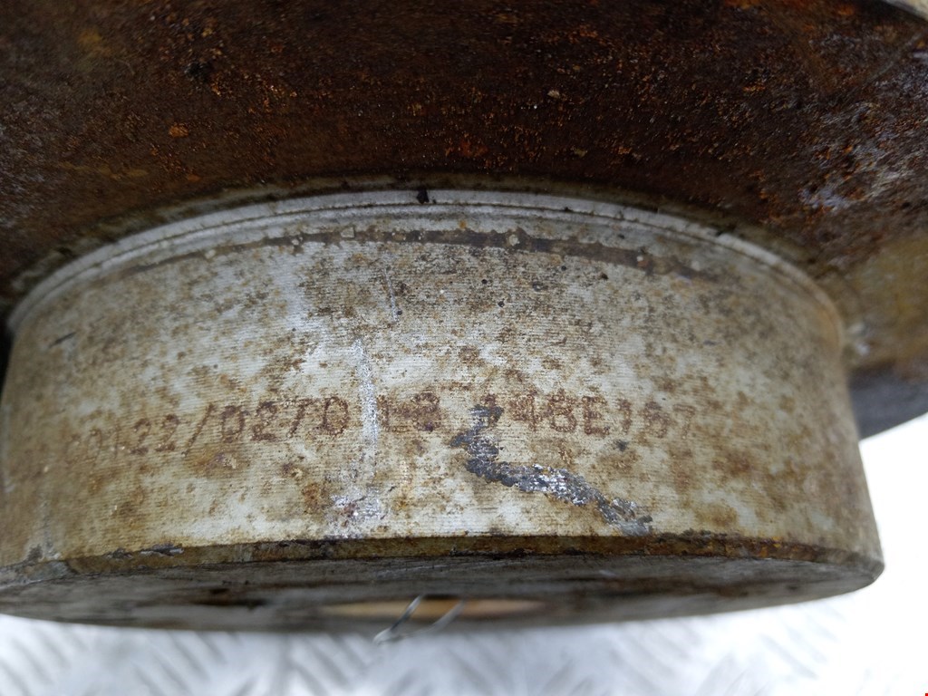 Диск тормозной задний TOYOTA Yaris 1999-2005