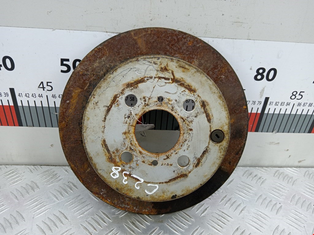 Диск тормозной задний TOYOTA Yaris 1999-2005