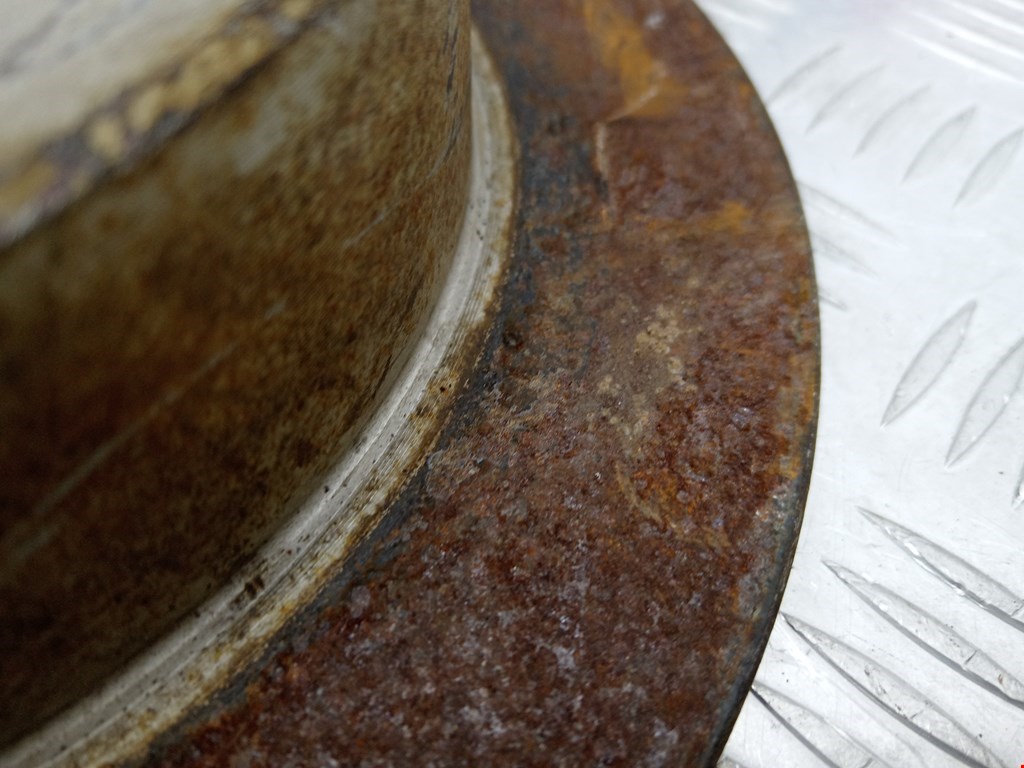 Диск тормозной задний TOYOTA Yaris 1999-2005