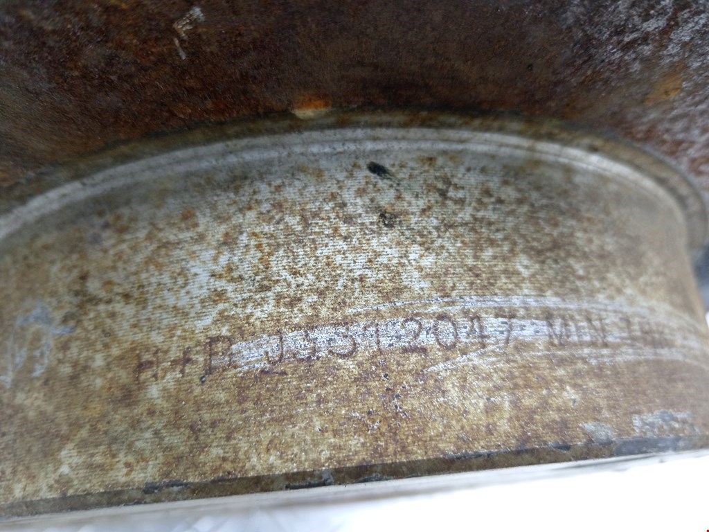 Диск тормозной задний TOYOTA Yaris 1999-2005