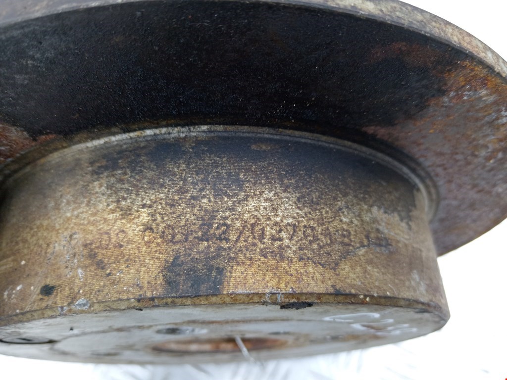 Диск тормозной задний TOYOTA Yaris 1999-2005