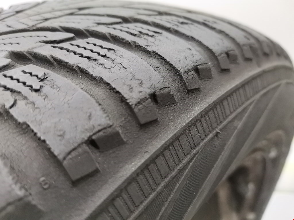 Диск колесный железо (штампованный стальной) FORD Fiesta 2001-2008