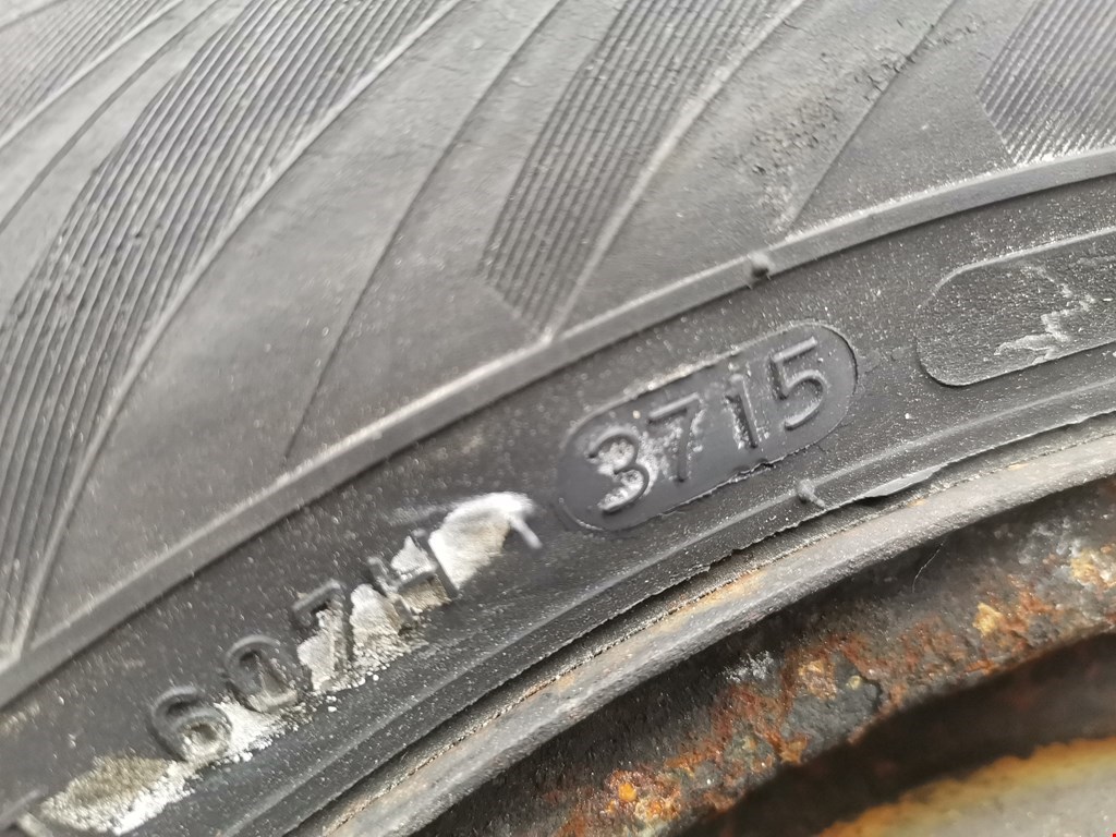 Диск колесный железо (штампованный стальной) FORD Fiesta 2001-2008