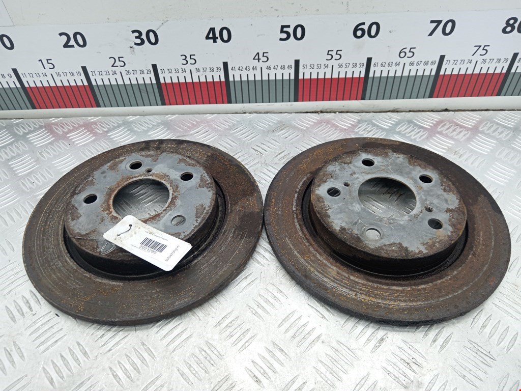 Диск тормозной задний TOYOTA Auris E150 2006-2012