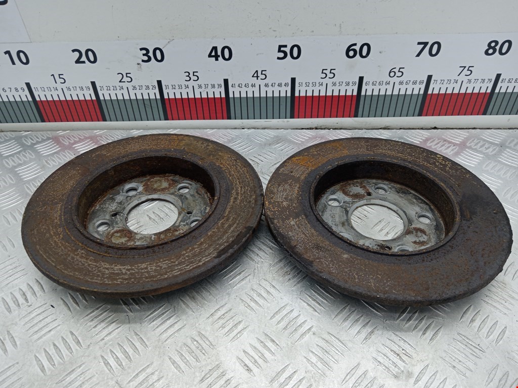 Диск тормозной задний TOYOTA Auris E150 2006-2012