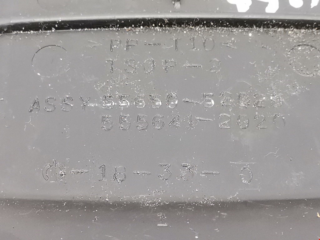 Дефлектор воздушный TOYOTA Yaris Verso 1999-2006