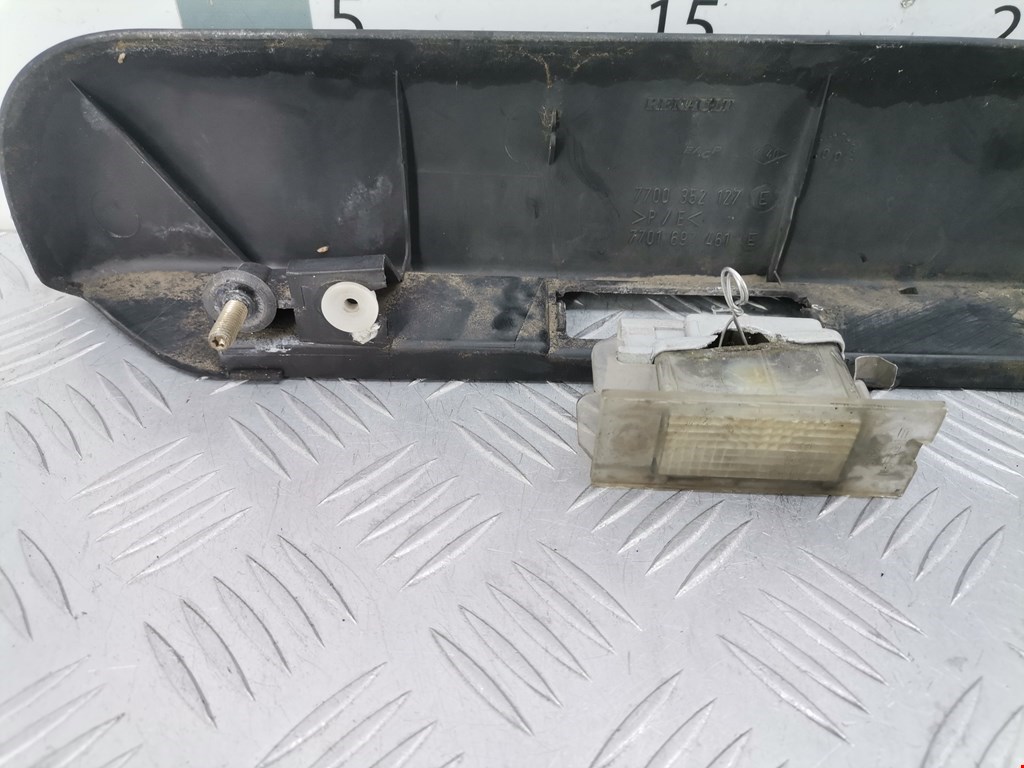 Фонарь подсветки номера RENAULT Master 1998-2010