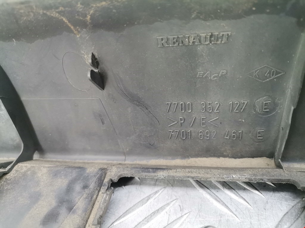 Фонарь подсветки номера RENAULT Master 1998-2010