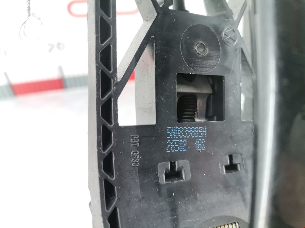 Ручка двери передней наружная левая SEAT Toledo 2012-2019