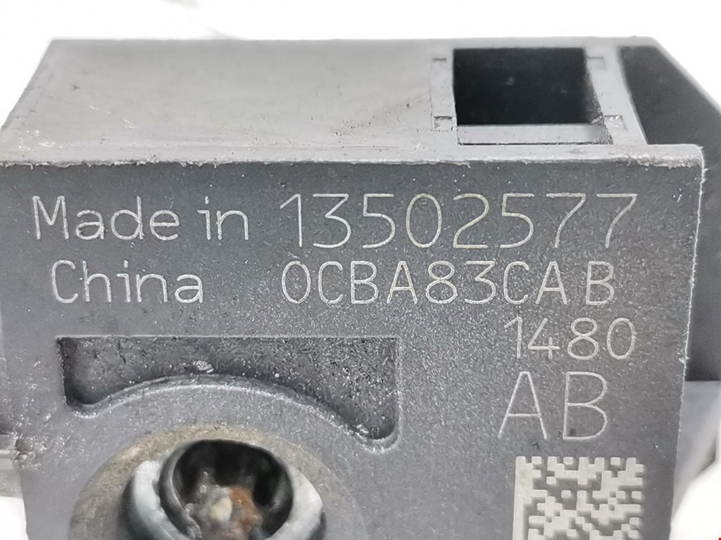 Датчик AIR BAG (подушек безопасности) OPEL Astra J 2009-2017