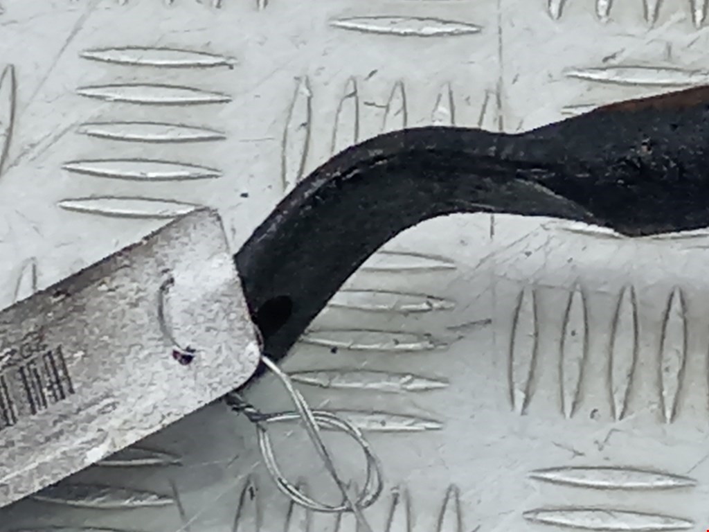 Стабилизатор передний (поперечной устойчивости подвески) MAZDA Premacy CP 1999-2004