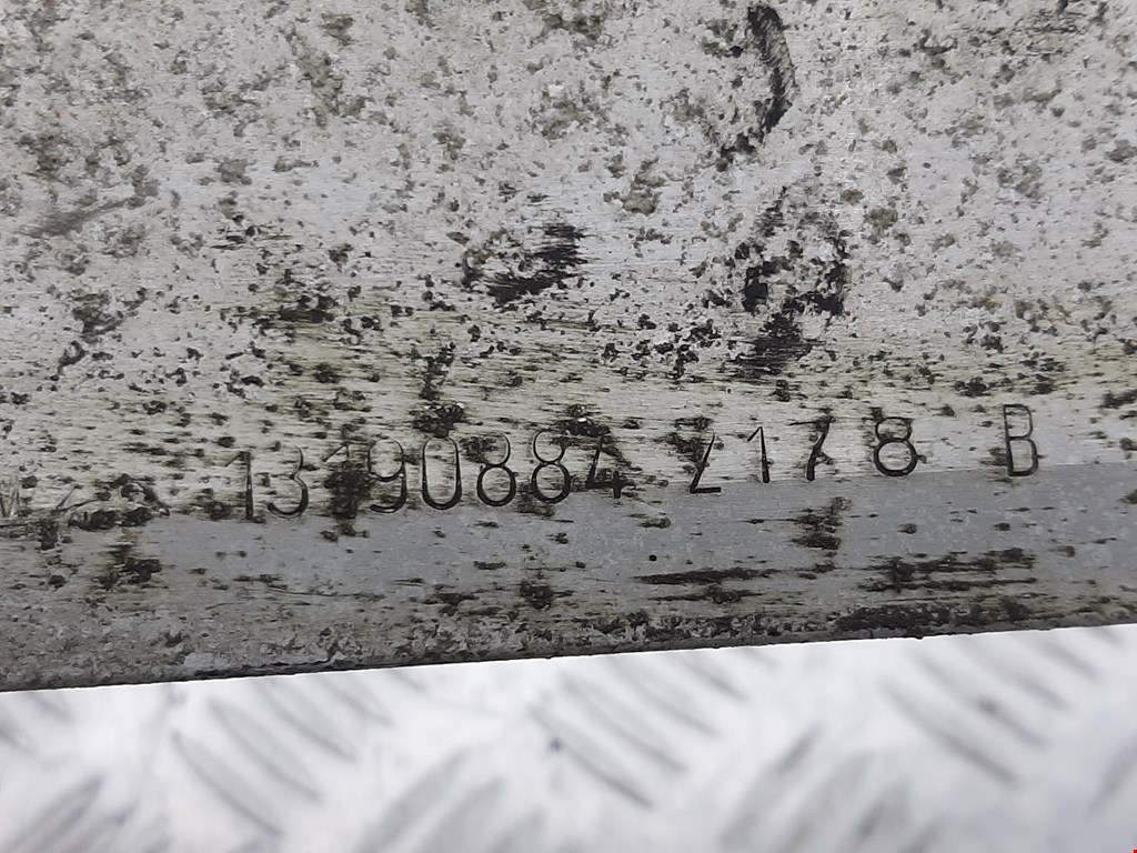 Усилитель заднего бампера (задний) OPEL Meriva A 2003-2010