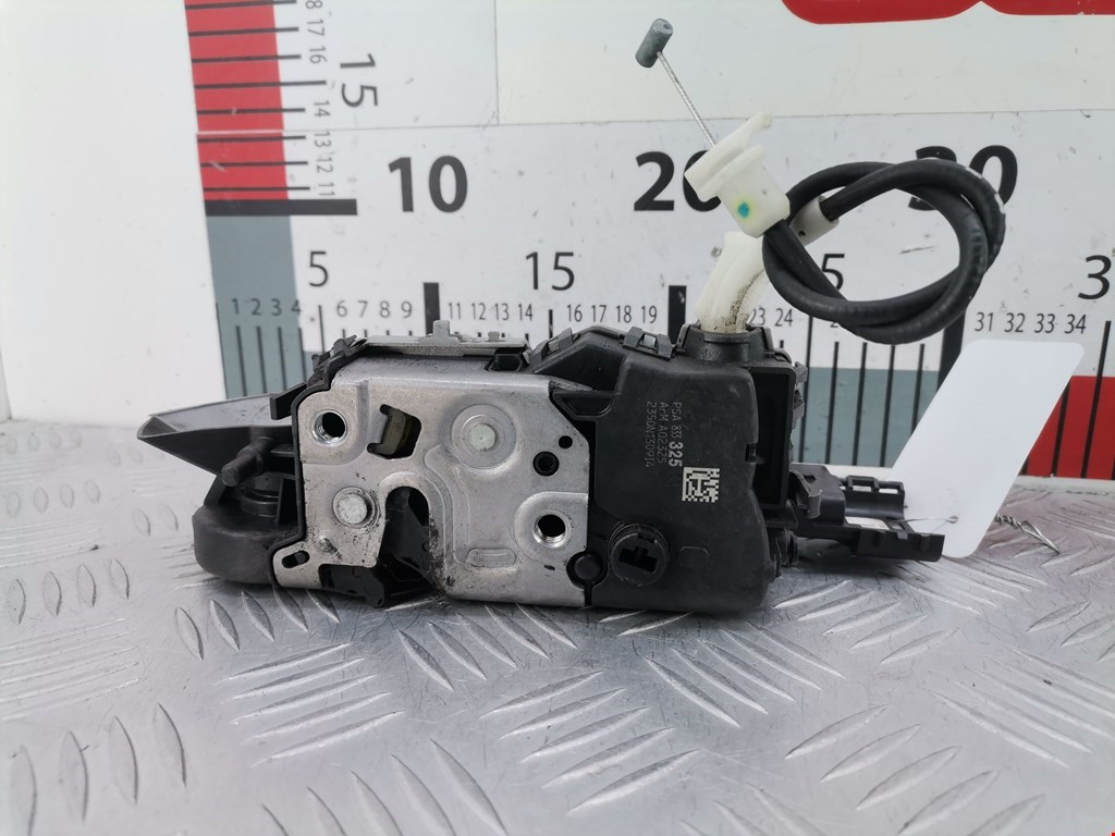 Замок двери передней правой PEUGEOT Partner 2008-2018