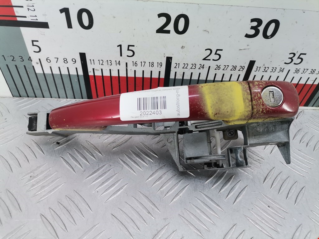 Ручка двери передней наружная правая PEUGEOT Partner 2008-2018