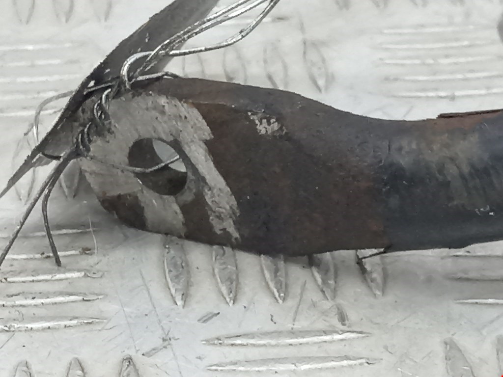 Стабилизатор передний (поперечной устойчивости подвески) PEUGEOT Partner 1996-2009