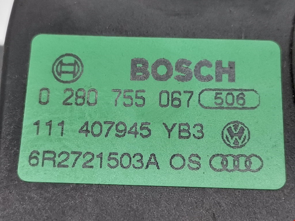 Педаль газа SKODA Fabia MK2 5J 2007-2014