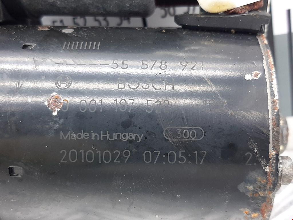 Стартер OPEL Corsa D 2006-2014