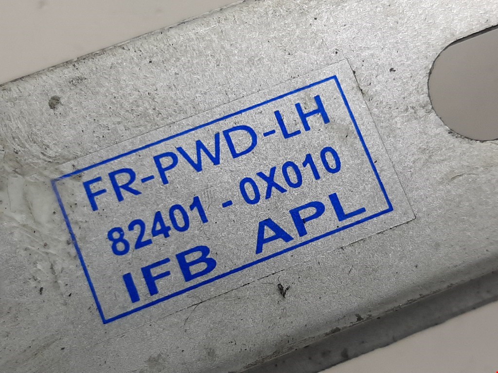 Стеклоподъемник передний левый HYUNDAI i10 2007-2013