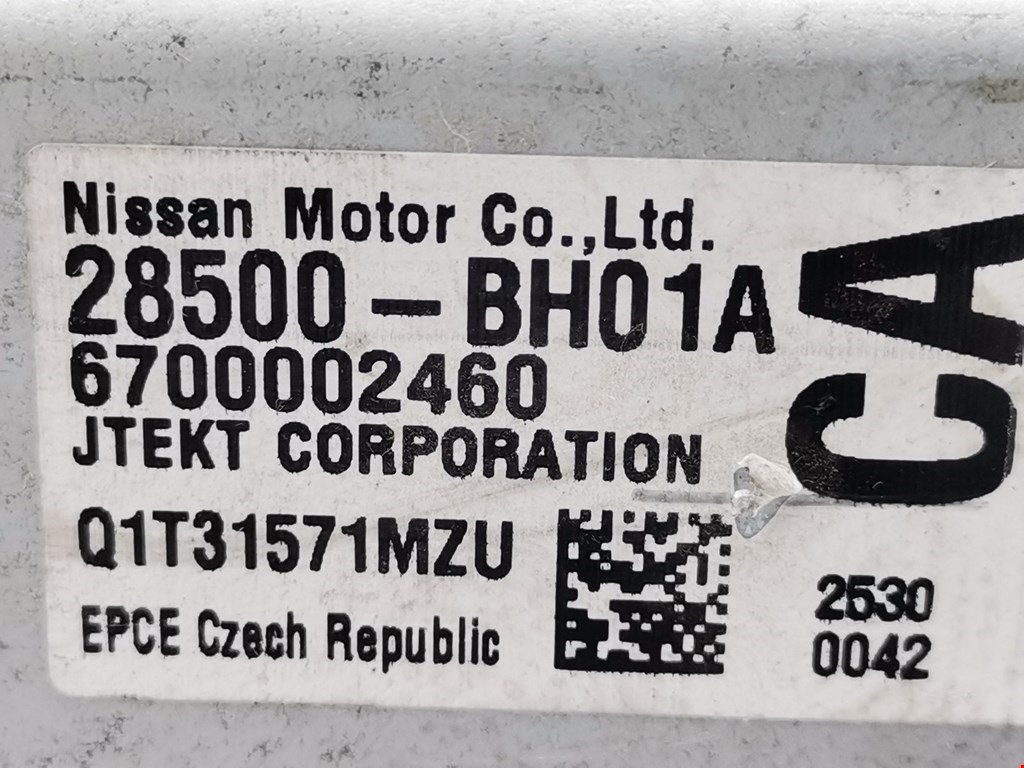 Блок управления электроусилителем NISSAN Note E11 2005-2014