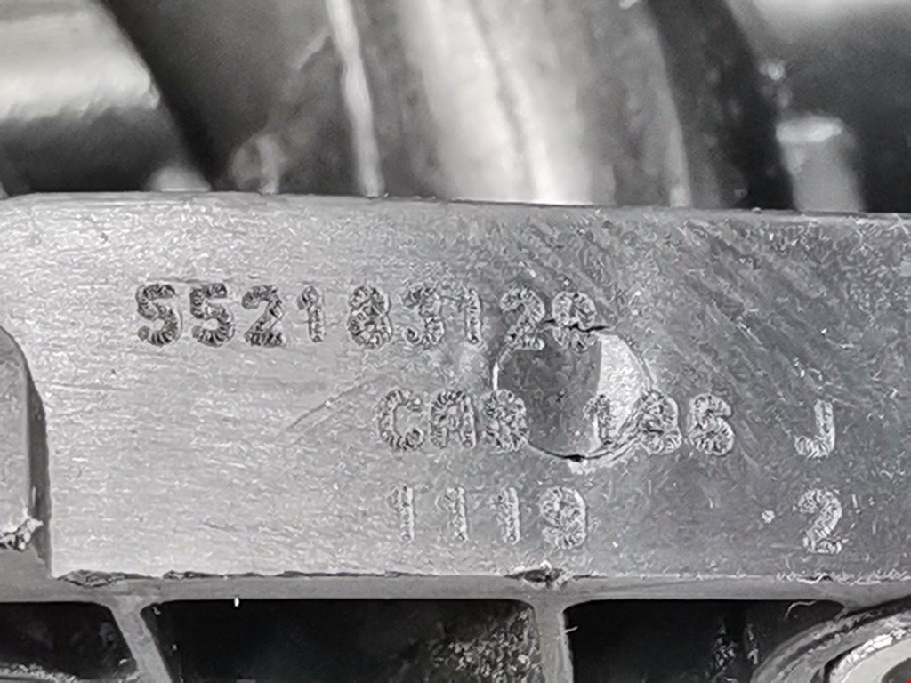 Коллектор впускной FIAT Grande Punto 2005-2009