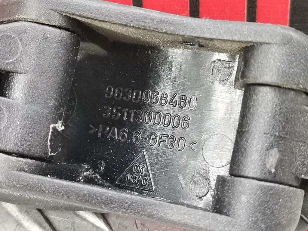 Ручка дверная задняя внутренняя левая PEUGEOT Partner 1996-2009