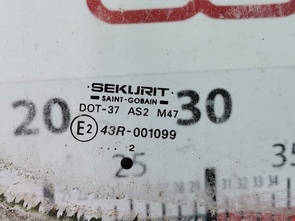 Стекло двери переднее правое CITROEN Jumper 244 2002-2006