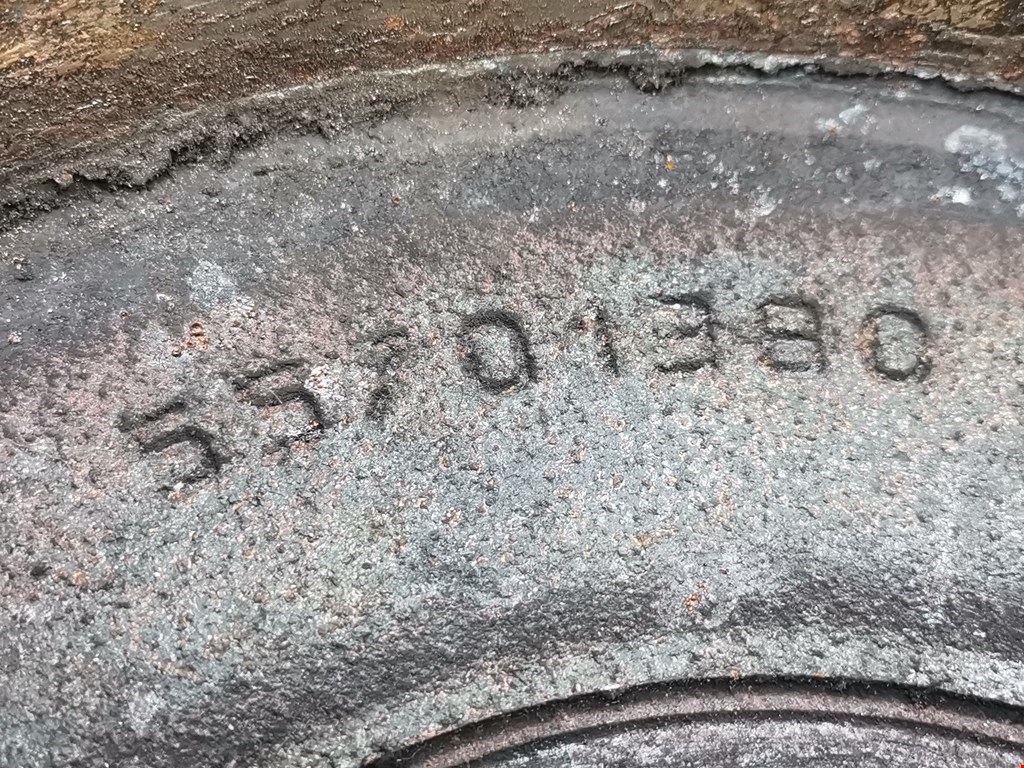 Барабан тормозной задний OPEL Corsa D 2006-2014