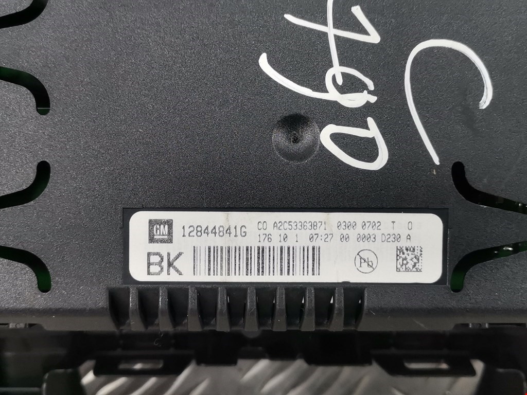 Дисплей информационный (компьютера) OPEL Insignia 2008-2017