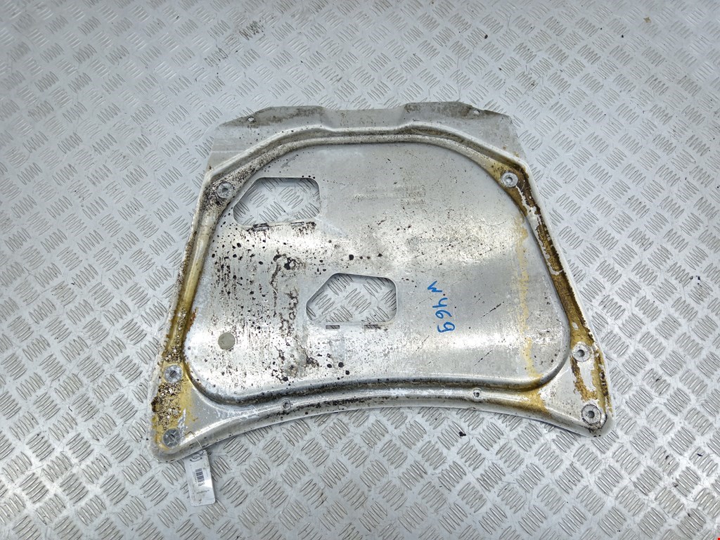 Защита картера (двигателя) BMW X5 E53 1999-2006