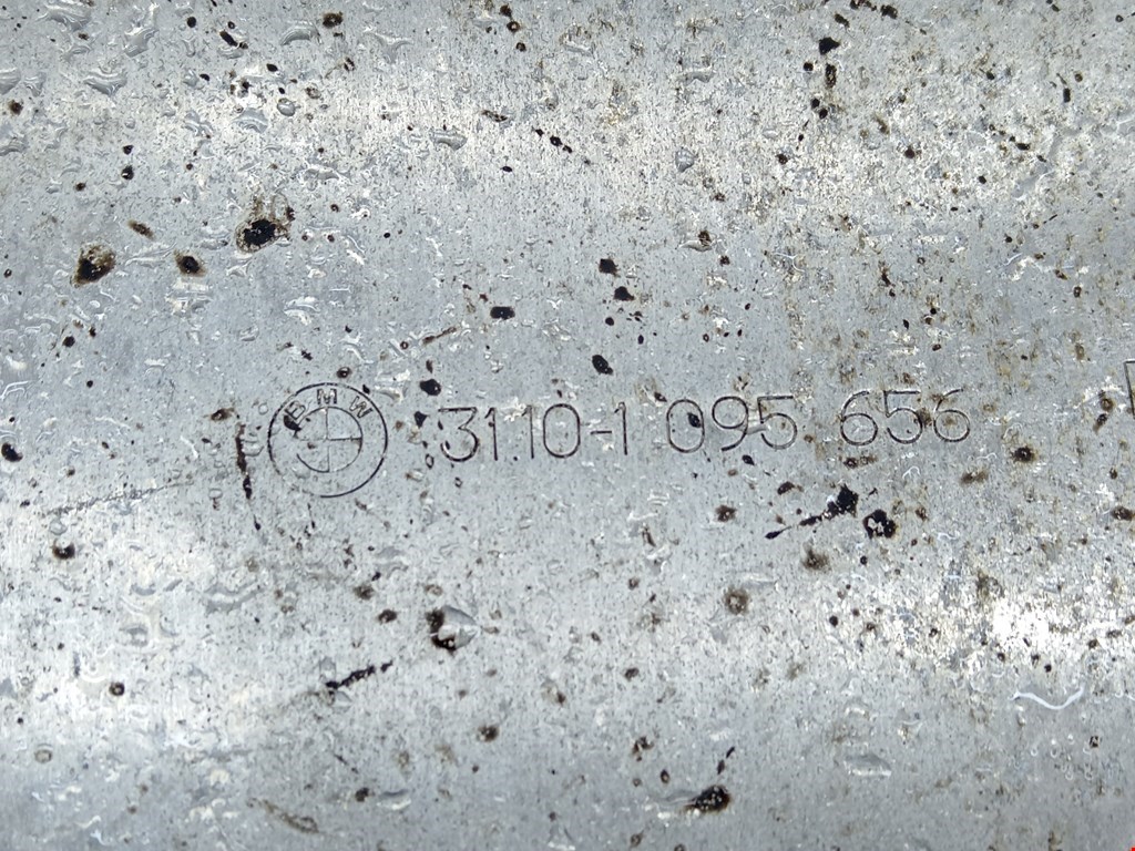 Защита картера (двигателя) BMW X5 E53 1999-2006